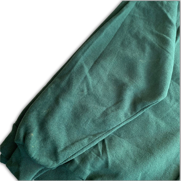 VTG Mickey Unlimited Mickey Mouse MOM Embroidered Green Pullover Sz L READ - Picture 3 of 9